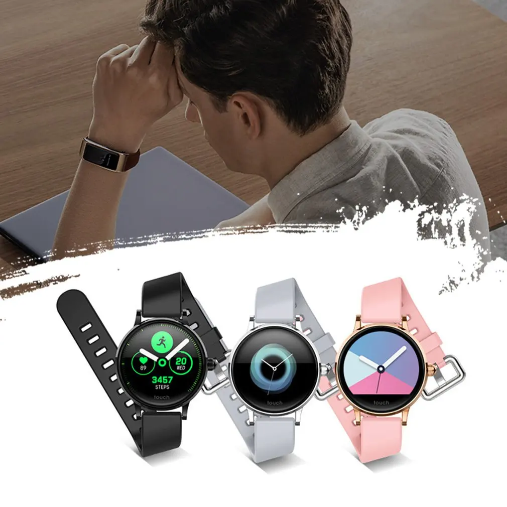 S9 Smart Bracelet 1.04 Inch IPS Color Screen Fashion Female Physiological Cycle Exercise Heart Rate Blood Pressure Smart Watch