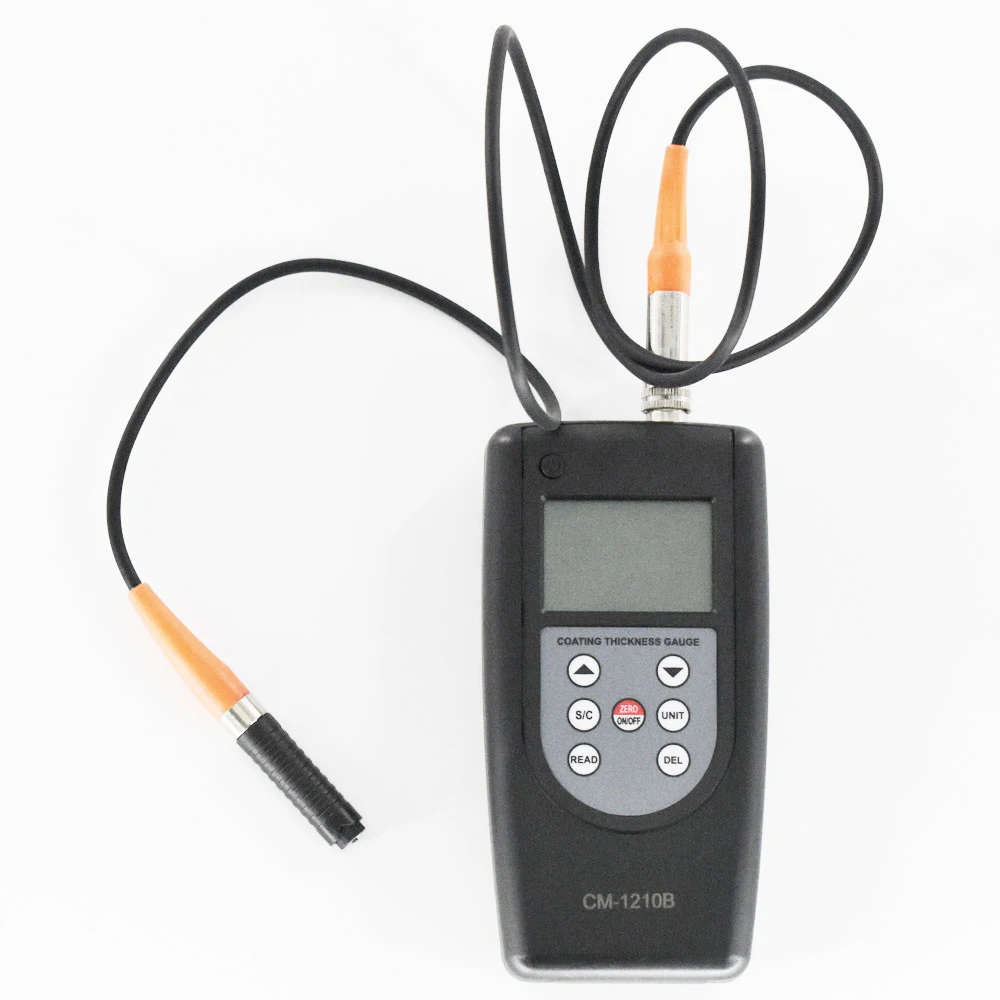 Цифровой тестер толщины покрытия CM-1210B
