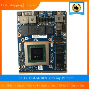 

Brand New GTX 980M GTX980M 8GB N16E-GX-A1 Video Graphics VGA Card For HP MSI Dell Alienware Clevo Laptop GDDR5 Fully Tested
