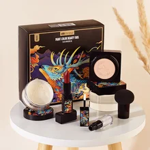 Профессиональный макияж набор для женщин maquillaje BB КРЕМ Губная помада тени для век косметическая пудра подарочный набор наборы для макияжа Косметические наборы