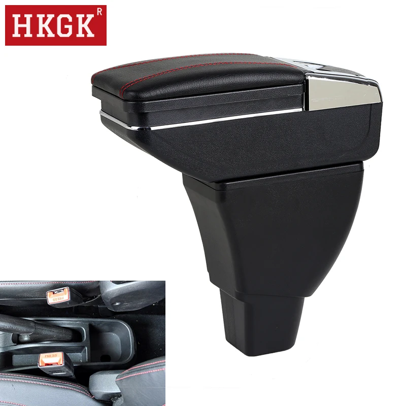 

Car Armrest box For Great Wall HAVAL Hover M4 M2 Coolbear 2010 - 2015 Dual Layer Central Store Content box with USB interface