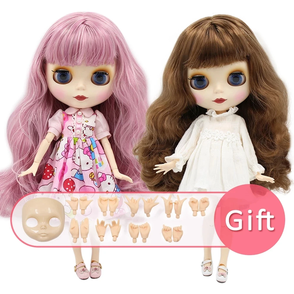 Ледяной DBS Blyth кукольные 1/6 BJD индивидуальные открытые шарнирное тело с белой кожи
