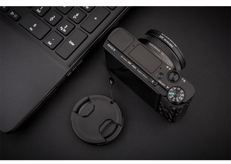 JJC 52 мм фильтр переходное кольцо для sony RX100 VI/RX100 VII с крышкой объектива 3m наклейка ремешок для 52 мм UV CPL ND фильтры