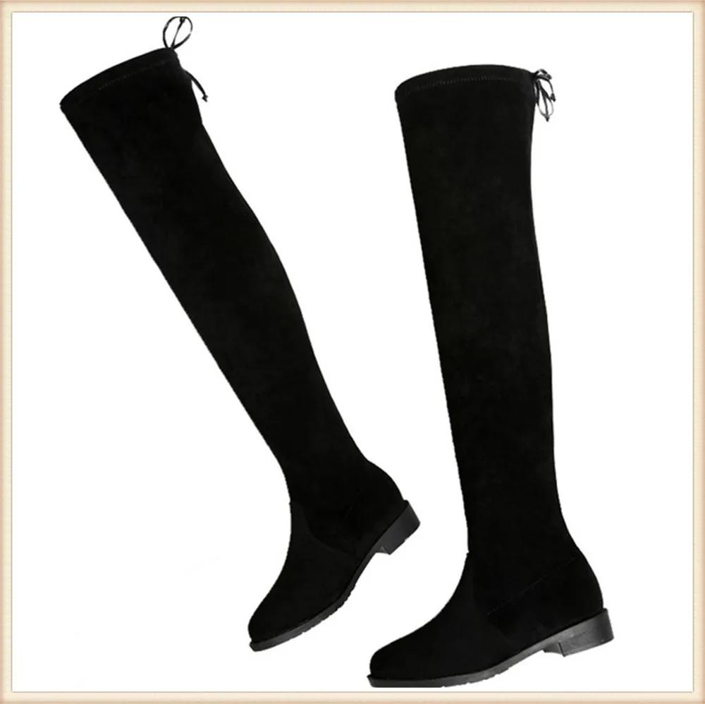 thigh high hiking boots