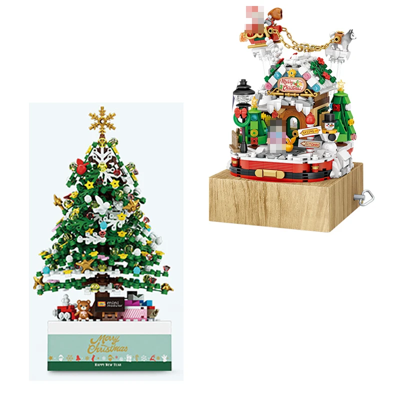 979 Pcs Loz Mini Building Blocks 
