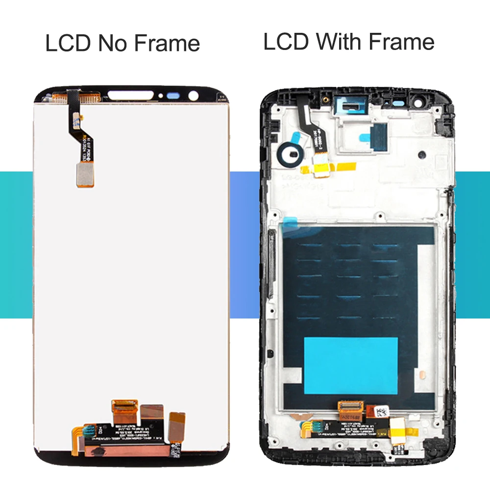 Без битых пикселей ЖК дисплей 5 2 дюйма для LG G2 D802 внешний LCD D800 D801 D805 D803 VS980|Экраны
