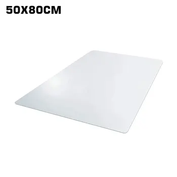 

PVC Transparent Non Slip Bedroom Chair Mat Practical Rectangle For Carpet Anti Scratch Hall Living Room Home Office Hotel Solid