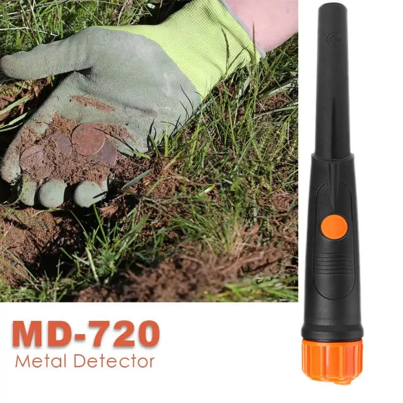 MD-720 чувствительный gp-указатель металлоискатель Игольный детектор золота искатель