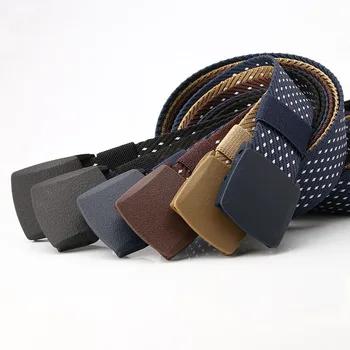 

Military Nylon Belt Plastic Buckle Canvas Casual belt adult Sport Waist Belt Canvas Belt Outdoor Tactical Belt Unisex Belt