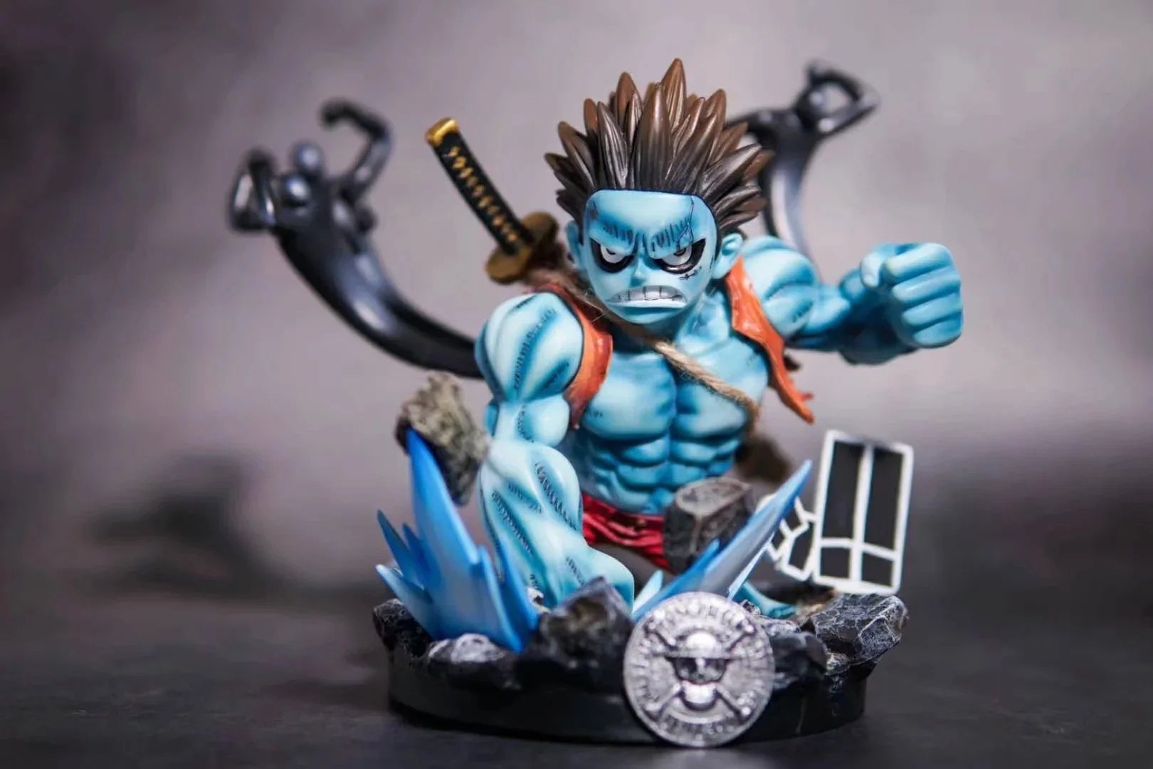 

Anime One Piece/Toy GK Dream Magic Luffy Demon Luffy Fourth Gear Limited Edition Statue Garage Kit