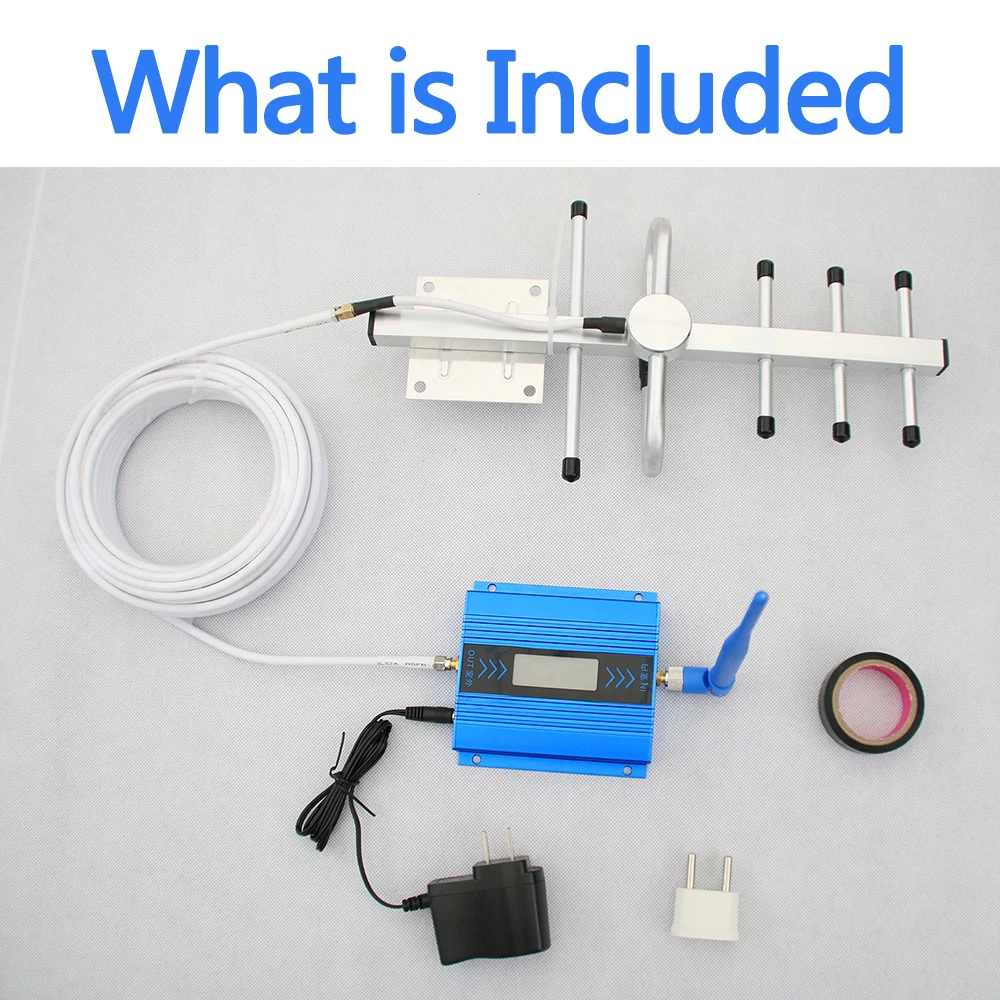 GSM 900Mhz Signal Repeater 2G GSM Booster 900MHz