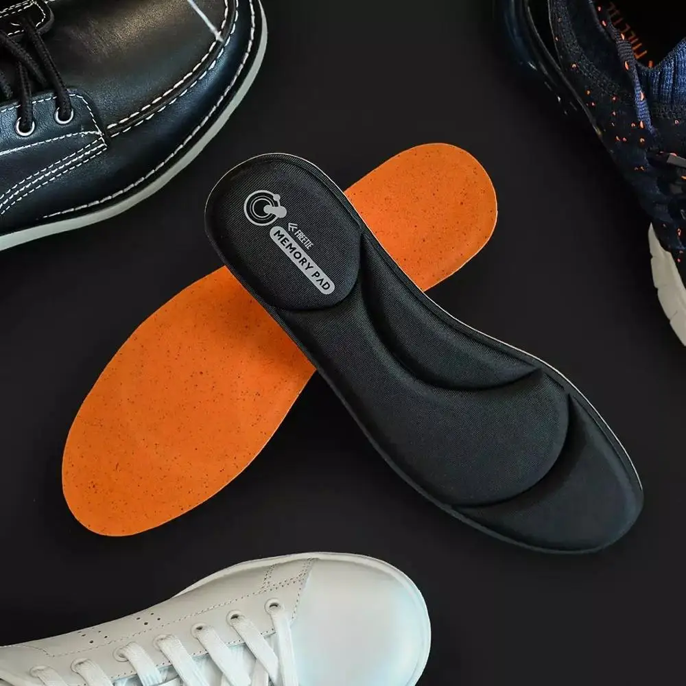 Memory Cotton Soft Cushioning Insole Slow Rebound Comfortable Fit Breathable Dry Sports Insoles sports insoles