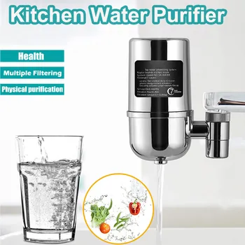 

Water Purifier Household Faucet Filter Tap Water Purifier Portable High Efficiency Water Filters Kitchen Accessories#gb40