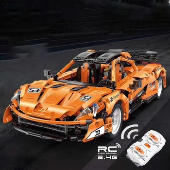 

New Lepining Super Racing Car Model Compatible Technic 42056 Building Blocks Bricks App RC Remote Control Car Toys Gift