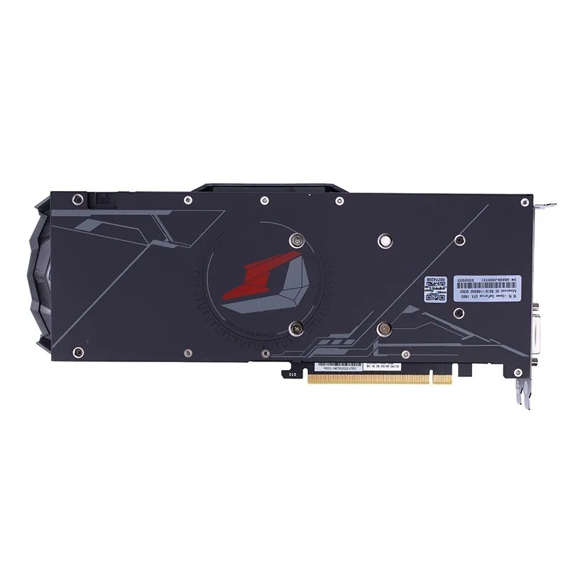  Colorful iGame GeForce GTX 1660 Advanced OC 6G Graphic Card Nvidia GPU GDDR5 1785Mhz Video Card 192