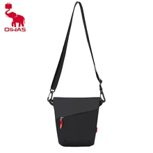 

Oiwas Men Messenger Shoulder Bag Fashionable Personality Portable Men's Bag Waterproof Casual Travel Bag Small Sling DayPack