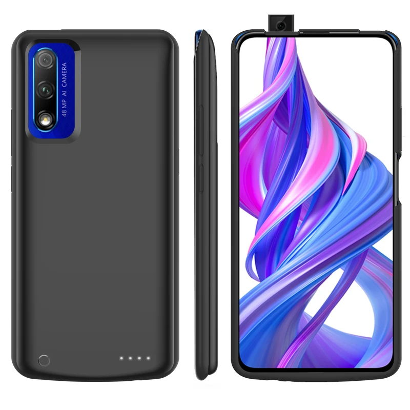 Высококачественный чехол для Huawei Honor 9X Pro внешнее резервное зарядное устройство