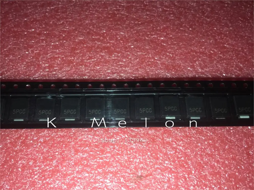 5 шт.-20 шт. новый оригинальный 5.0SMDJ58A маркировка 5PGG TV 5000W 1mA 58 0 V DO-214AB | Обустройство