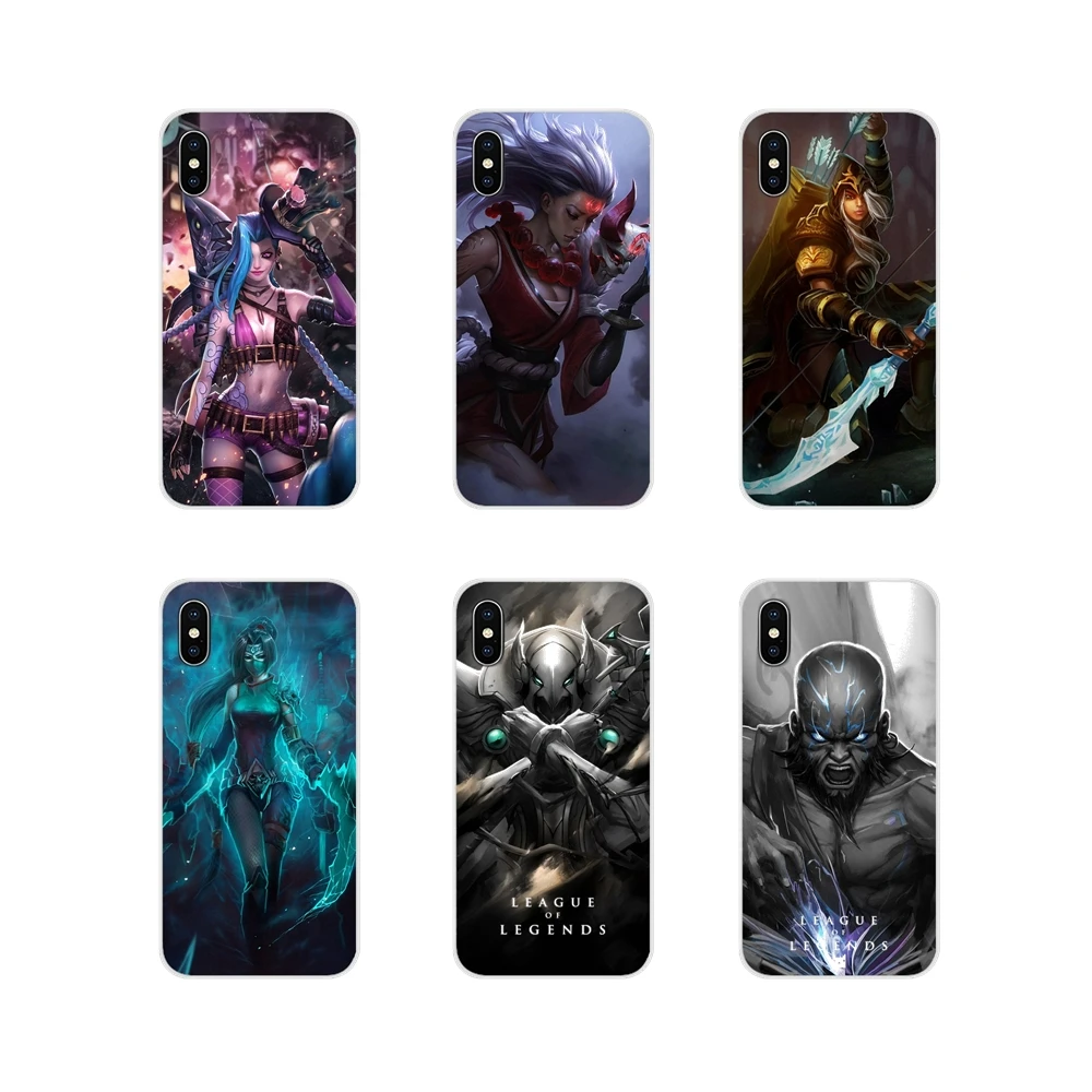 

Accessories Shell Cases For Xiaomi Redmi 4A S2 Note 3 3S 4 4X 5 Plus 6 7 6A Pro Pocophone F1 League of Legends lol Teemo Lee Sin