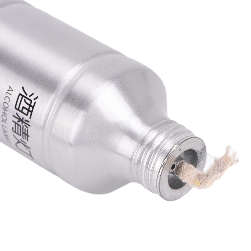 50 ml 화학 알코올 버너 램프 실험실 난방 장비 실험실 용품 휴대용 금속 야외 알코올 램프