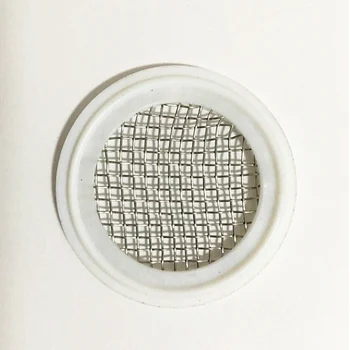 

100mm Mesh PTFE Sealing Strip Gasket Ring Washer Homebrew Fit 1/2" 3/4" 1" 1.5" 2" 2.5" 3" 3.5" 4" Sanitary Tri Clamp Ferrule