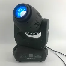 2/лот красочный gobo проектор 250 Вт точечный светодиодный движущийся головной свет вечерние дискотеки сценический свет