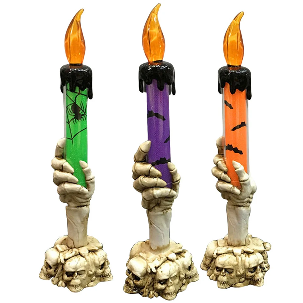 Светодиодный СВЕТОДИОДНЫЙ Tealight вечерние лампы электронная Мерцающая креативная батарейка домашний лучший подарок светильник-свеча