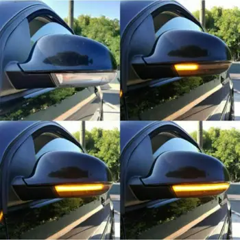 

Sequential Side Mirror LED Turn Signal Light Indicator For Golf 5 MK5 Passat B6