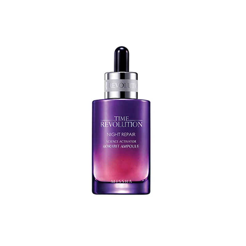 Cena MISSHA Time Revolution noc naprawa Borabit ampułka 50ml serum do twarzy wybielanie przeciwzmarszczkowy zabieg nawilżający esencja