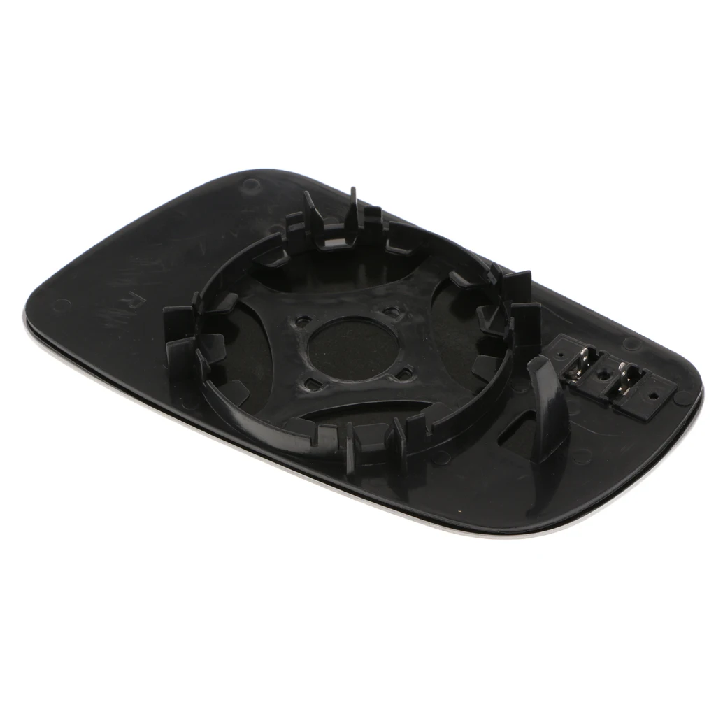 Car Right Side Heating Rearview Mirror White Glass for VW Jetta MK4 Passatc