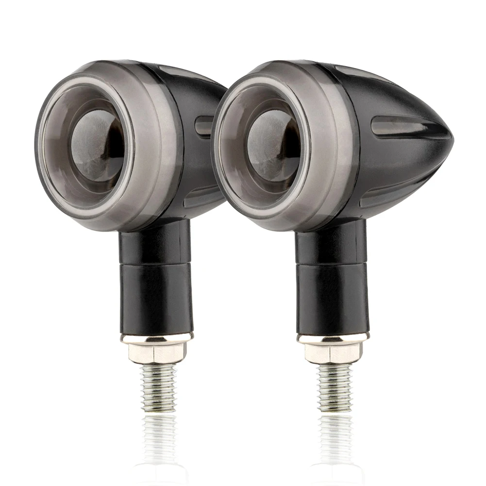 

Pair Universal Motorcycle Bullet Dynamic Turn Signal Indicator Lighting LED Brake Lamp Sequential Indicator Motocross Parts 2020