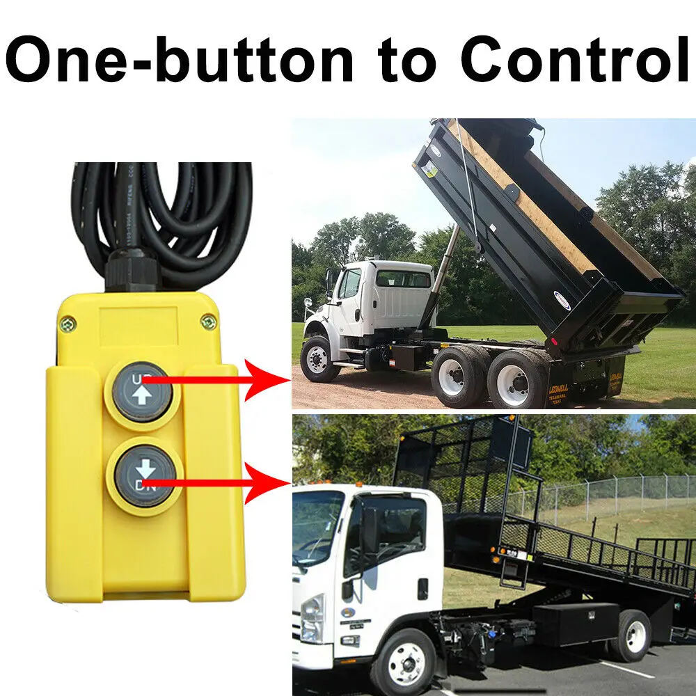 Однодействующий гидравлический насос 6L металлический резервуар Электрический