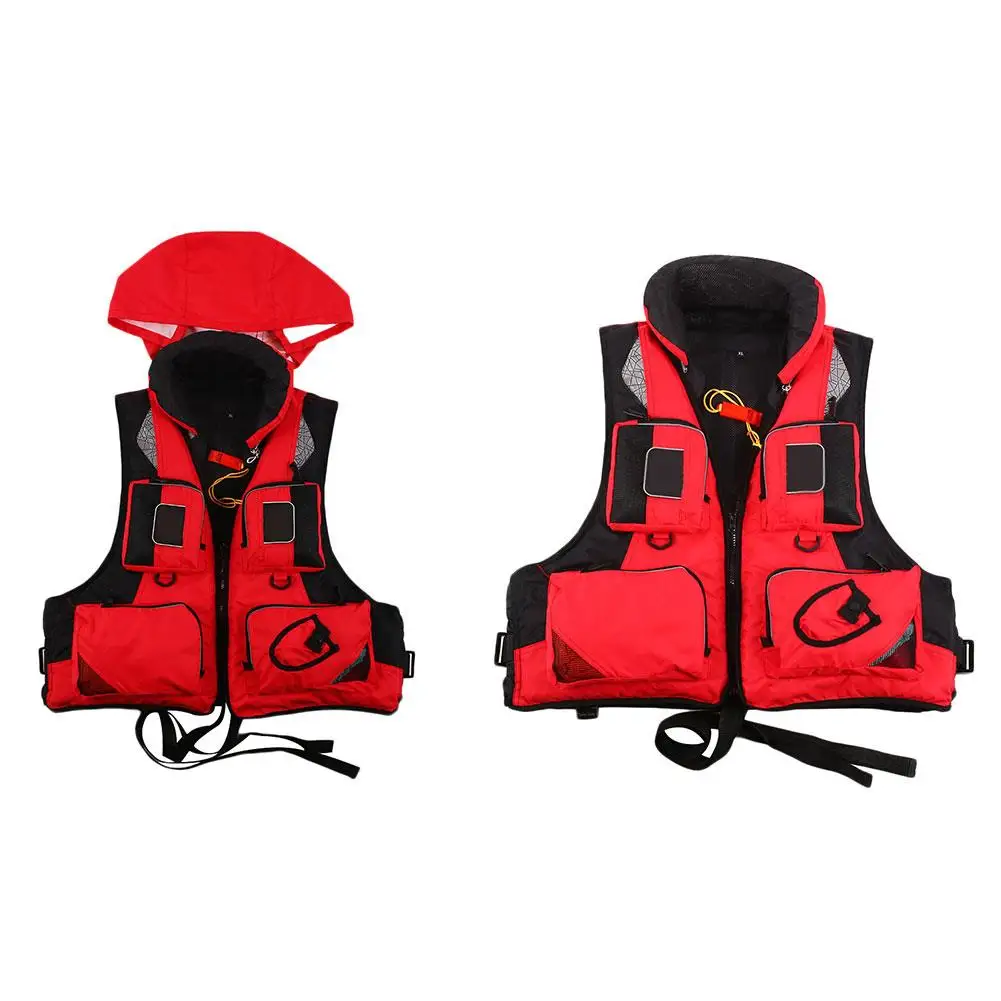 

Outdoor New Life Jacket Fishing Vest For Water Sports Survival Swimwear