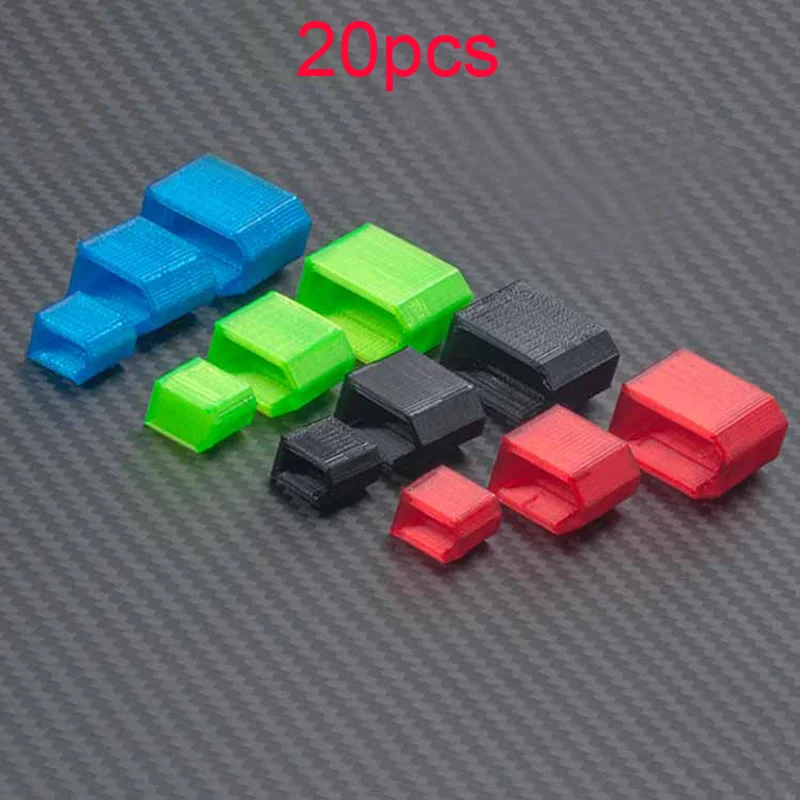20 шт. XT30/XT60/XT90 пробка Защитная крышка сверкающий защитный корпус для