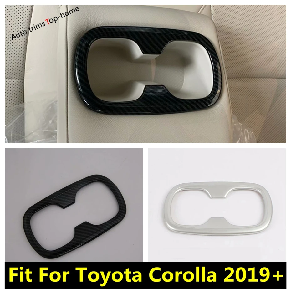 Аксессуары Lapetus подходят для Toyota Corolla 2019 2020 держатель стакана на заднее сиденье