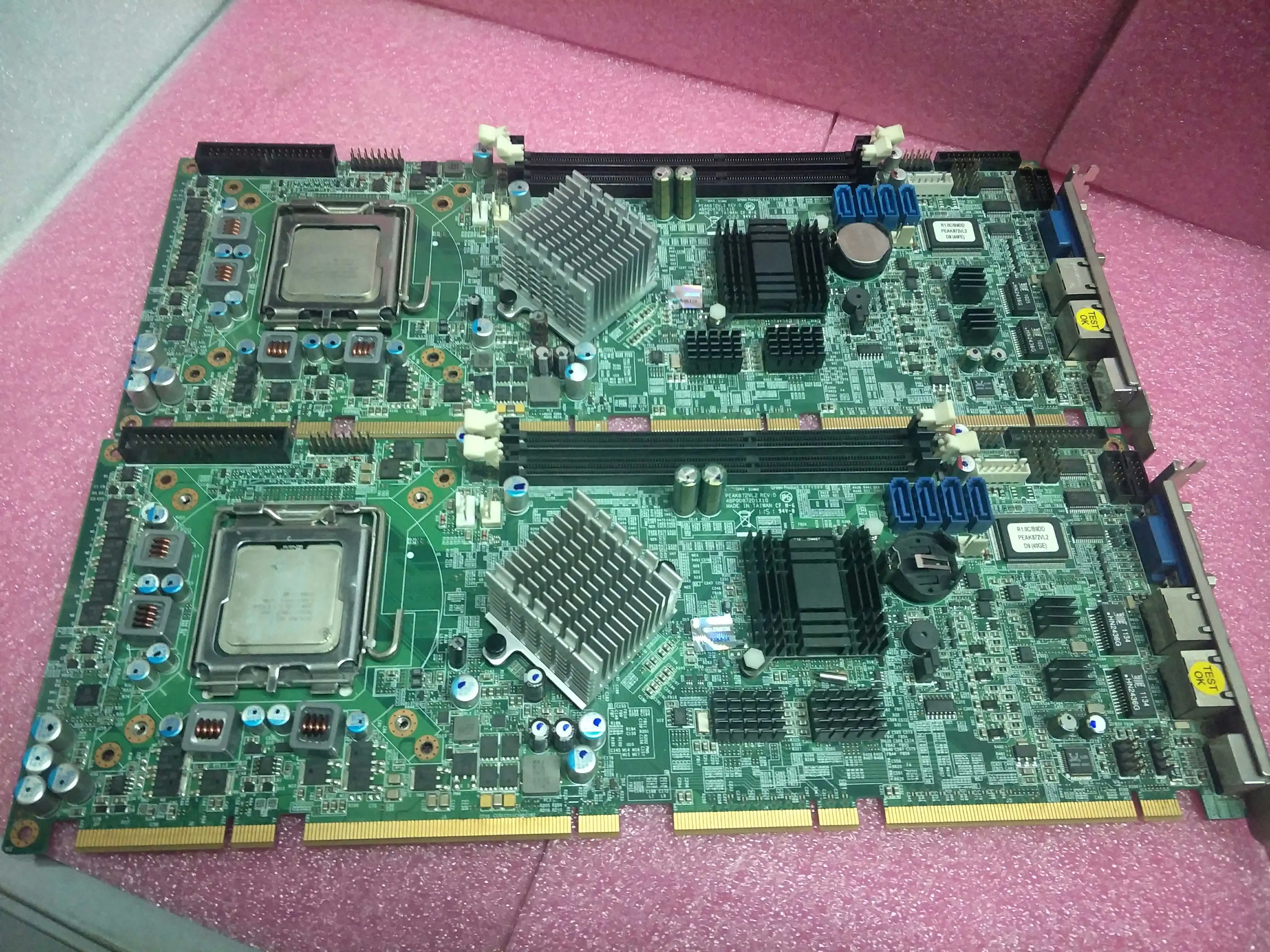 

Оригинальная демонтажная машина, новый промышленный контроль Han PEAK872VL2 REV D, может заряжать Новый PEAK872, чтобы отправить физическую картинку процессора