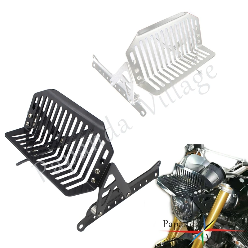 

Steel Front Bracket Headlight Upper Luggage Rack For BMW R NINE T R NINET 2014-2019 R9T Motorcycle Accessories