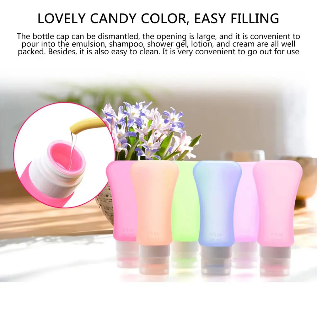 The Sealing Effect Good And The External Force Is Squeezed Without Leakage Travel Pack Toiletries Set 4