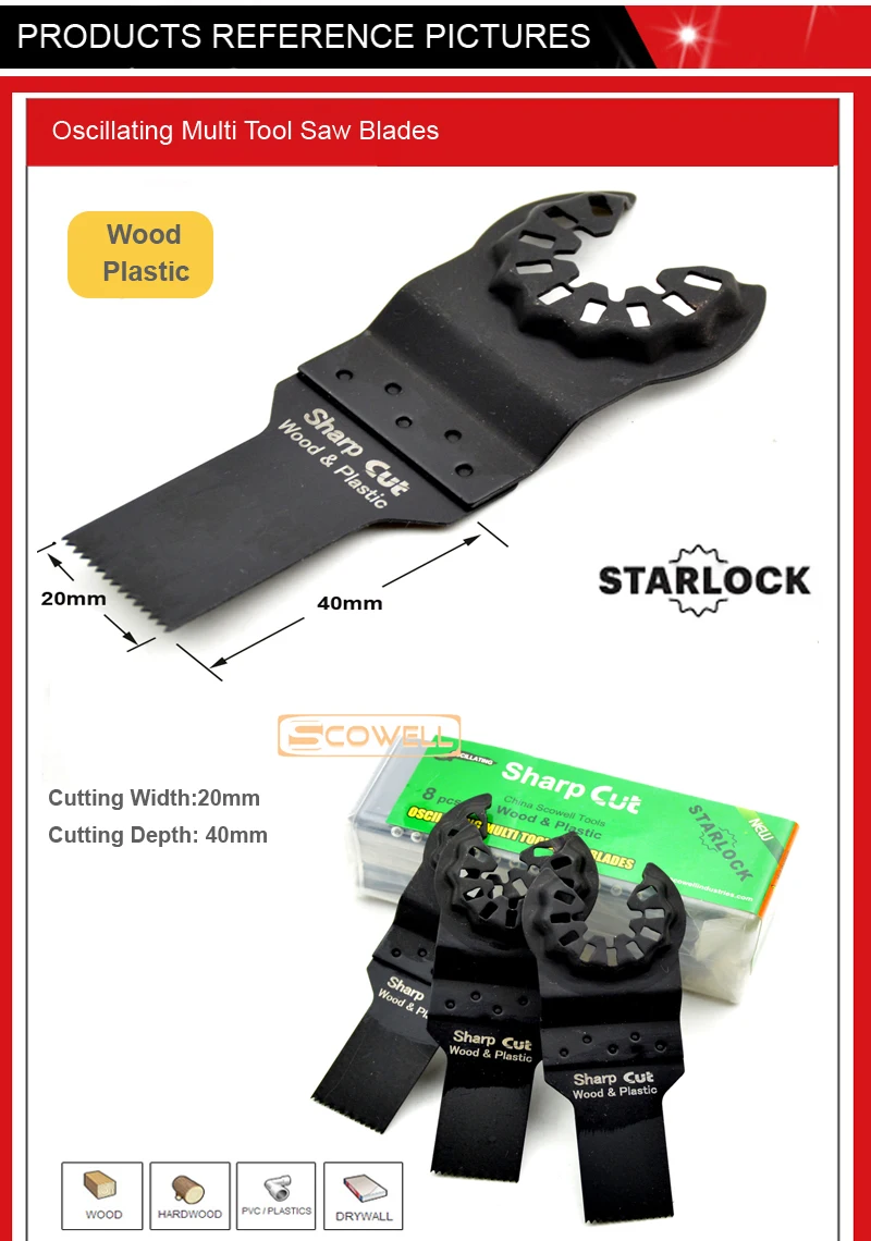 5starlock oscillating saw blade