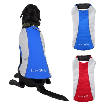 

Medium And Large Dogs Sport Casual Outfit Sweatshirt Pets Sleeveless Vest For Autumn And Winter Dog Coats Jackets
