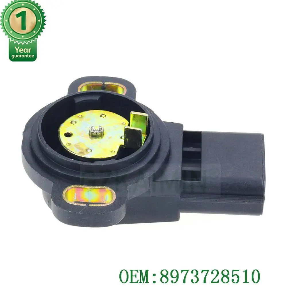 Throttle position sensor tps sensor 8973728510 8-97372851-0 97372851 for Holden Jackaroo Diesel 3.0L 4JX1 K-M