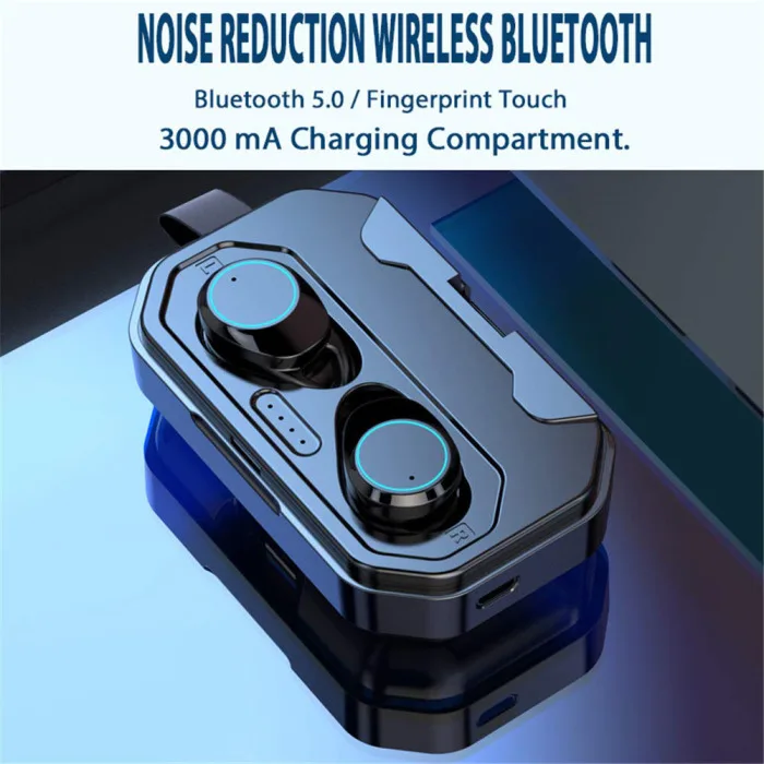 Водонепроницаемый Bluetooth 5,0 наушники TWS в ухо фитнес беспроводная гарнитура с зарядкой Pod SP99