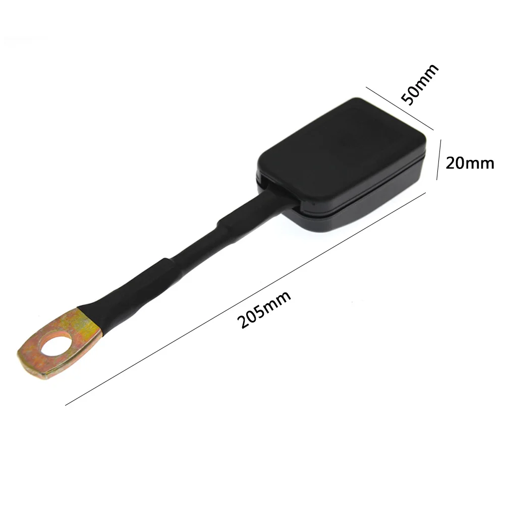 Universal Car Seat Belt Buckle Clip Lock Extender Car Front Safety Belt Seatbelt Buckle Socket Plug Female Connector Accessories