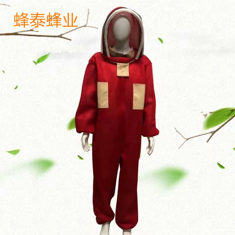 Beekeeping tools Beekeeping clothing Export-type quality Cotton special thick bee-proof clothing Jumpsuit Space suit Bee