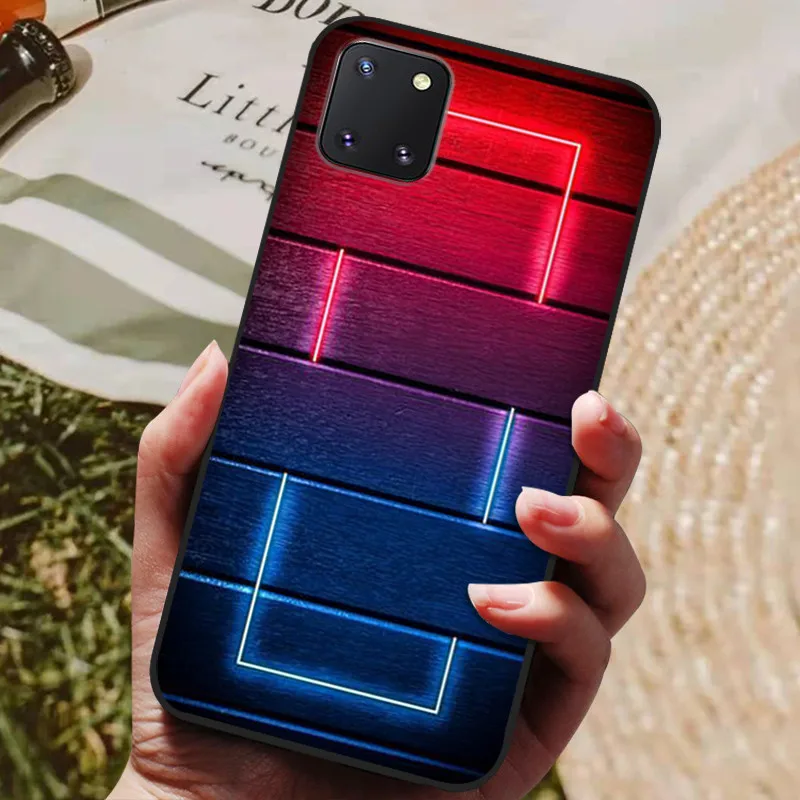 Wolf Cartoon Silicon Soft TPU Back Cover