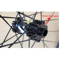 Paire de roues à roulement scellé pour VTT, roues de 26 pouces, jante à verrouillage central à six trous, 27.5 29 5