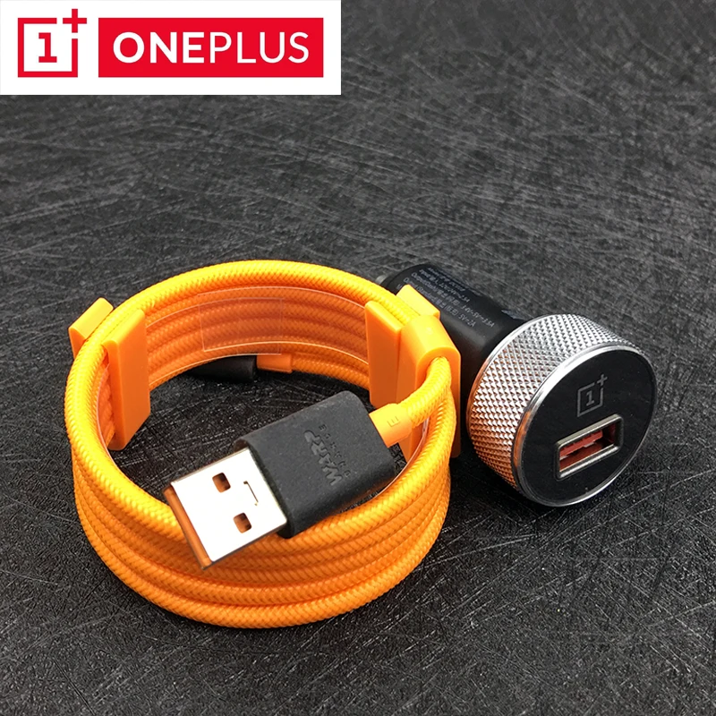 Оригинальное автомобильное зарядное устройство oneplus Адаптивная основа быстрый