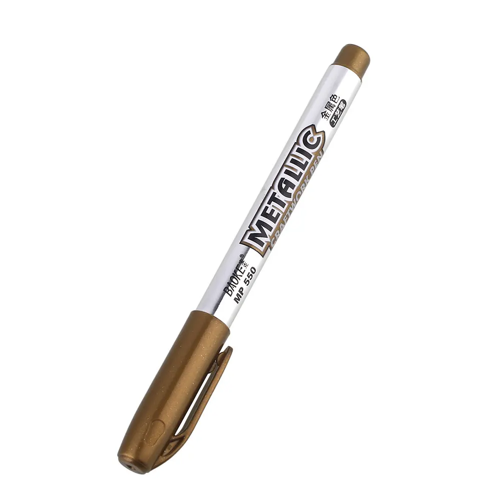 Paint Marker Pen Fine Nib Waterproof Decorations School Student Smooth Art Supplies Office Stationery Calligraphy Creative