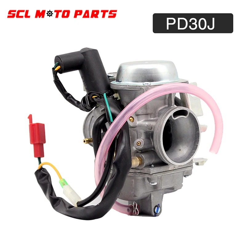 Мотоциклетный карбюратор ALconstar-PD30J 30 мм для скутера 250 куб. См ATV QUAD 172 CF250 CH250 CN250 HELIX