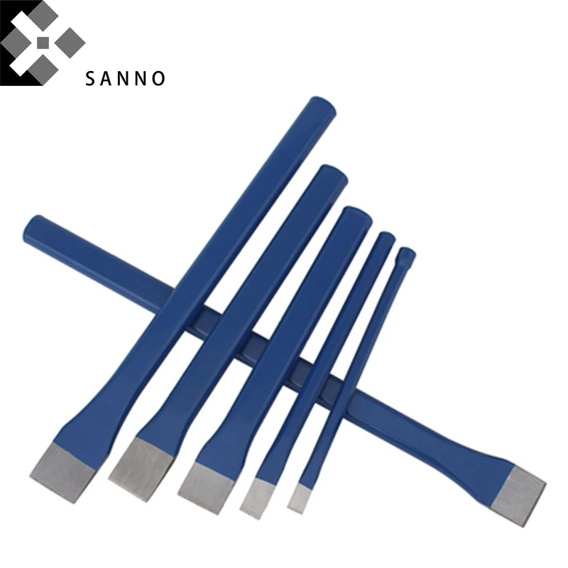 2pcs High Hardness Blue Flat Stone Chisel 150mm / 165mm / 175mm / 200mm